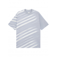 T-shirt ciel ombres blanches M1R 110Y MP4287 40 Paul Smith Homme