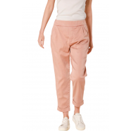 Chino taille elastique Easy Jogger rose jersey 3c073ab FEB010 213 Mason's Femme