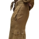 Pantalon lin baggy cargo bronze CYR Mes Demoiselles Paris Femme strasbourg boutique online algorithmelaloggia