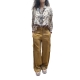 Pantalon lin baggy cargo bronze CYR Mes Demoiselles Paris Femme strasbourg boutique online algorithmelaloggia