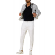 Pantalon Blanc jersey ceinture grise TorinoGolf PJERB023 001 Mason's Homme