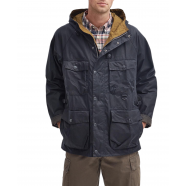 Parka Tarn navy multipoches capuche MWX2288 NY72 Barbour Homme