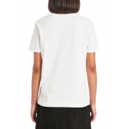 T-shirt blanc dessin chien W2R G799 MP4516 01 paul smith femme boutique shop strasbourg france vêtements 