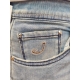 Jeans délavé clair fin jacron rose Scott UQM1534 S4125 701D Jacob Cohen Homme Strasbourg Boutique Online Pant