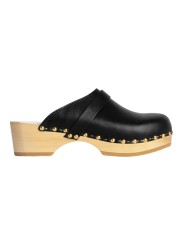 Sabot Yren Rock Noir Clouté 4,5cm