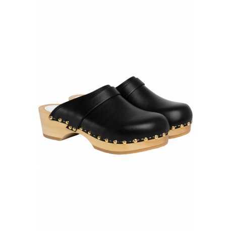 Sabot Yren Rock Noir Clouté 4,5cm