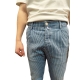 Jeans rayé blanc bleu Henry UP00302 S3740 780D Jacob Cohen homme boutique tendance shop strasbourg france alsace acheter