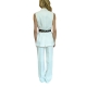 Pantalon lin écru large W1R 328T M01427 04 Paul Smith Femme Boutique Strasbourg Online 