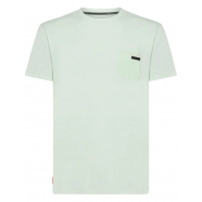 T-shirt coton poche technique vert menthe 24203 25 RRD Homme rrd Roberto ricci design boutique shop mode