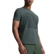 T-shirt Razzle Dazzle vert dessin noir vert RRD Roberto Ricci Designs Homme 2420120