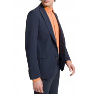 Veste costume prince de galle Micro Blazer navy 24052 61B shop mode rrd roberto ricci design homme strasbourg 