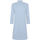 Robe polo bleu ciel manches 3-4 24800 64 RRD Femme roberto ricci design france shop mode boutique strasbourg