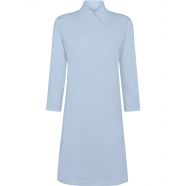 Robe polo bleu ciel manches 3-4 RRD Roberto Ricci Designs Femme 2480064
