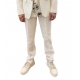 Pantalon costume écru lin M1R 925N M01427 04 Paul Smith Homme Boutique Strasbourg Online 