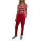 Pantalon cigarette tailleur rouge W1R 264T M00108 25 Paul Smith Femme Boutique Strasbourg Online 