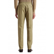 Pantalon lin vert amande slim élastique taille M1R 921T M01427 63 Paul Smith Homme starsbourg france boutique online
