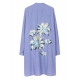 Robe tunique bleue brodée fleurs W1A 334F MU984 42 Paul Smith Femme Boutique Strasbourg Online concept store dress