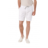 Bermuda jersey blanc NewYorkGolf 1 pince BJERB023 001 Mason's Homme Boutique Strasbourg Online 