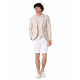 Bermuda jersey blanc NewYorkGolf 1 pince BJERB023 001 Mason's Homme Boutique Strasbourg Online 