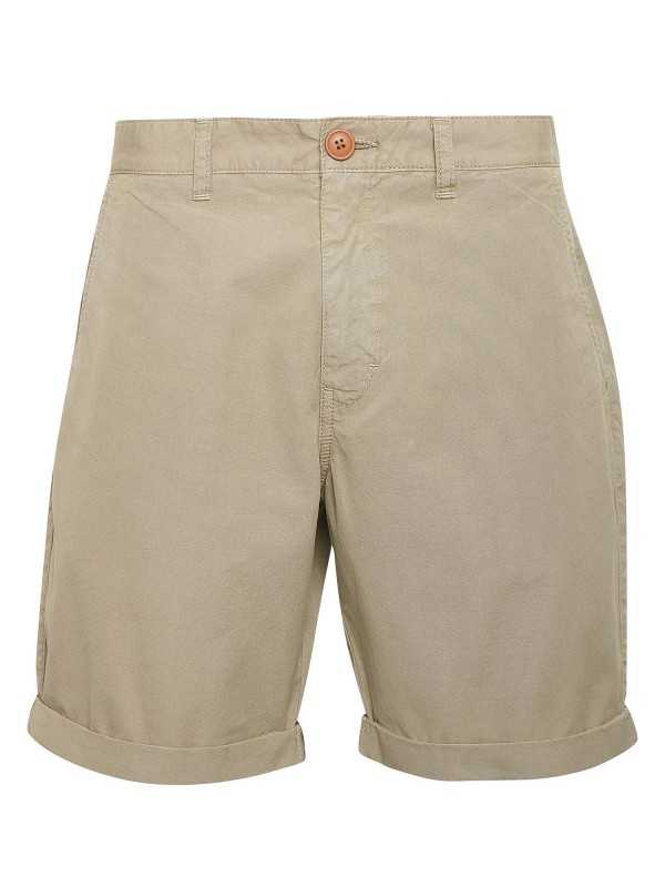 Bermuda kaki clair MST0015 OL38 Dusty Green Barbour Homme Boutique Strasbourg Online 