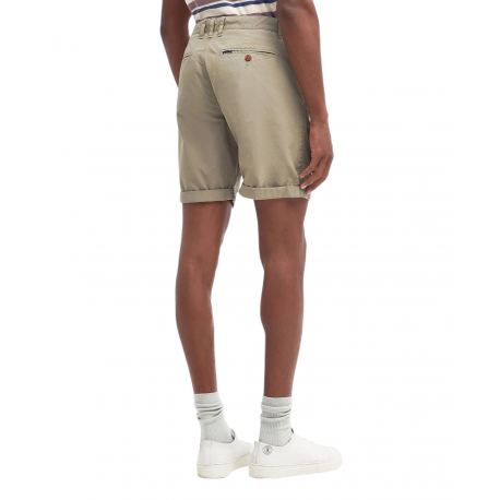 Bermuda kaki clair MST0015 OL38 Dusty Green Barbour Homme Boutique Strasbourg Online 
