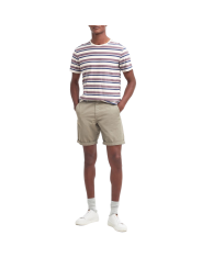 Bermuda kaki clair MST0015 OL38 Dusty Green Barbour Homme Boutique Strasbourg Online 