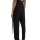 Pantalon Track souple noir RP01D 2313 HBZ 09 Rick Owens Femme strasbourg boutique online pant woman