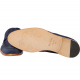 Moccassin suède navy semelle cuir Figaro M1S FIG01 MCLF 49 Paul Smith Homme