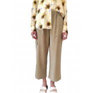 Pantalon lyocel kaki large W2R 276T M31179 34 Paul Smith Femme boutique strasbourg online pant woman