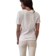 T-shirt blanc photos & fleurs W2R G799 MP4521 01 Paul Smith Femme Boutique Strasbourg Man Shop online