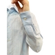 Chemise ciel traits blancs M1R 901U M02320 4001 Paul Smith Homme Boutique Strasbourg Online shirt men