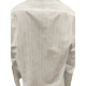 Chemise blanche traits ciel M1R 901U M02320 0140 Paul Smith Homme boutique Strasbourg france alsace shop vêtements été
