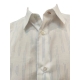 Chemise blanche traits ciel M1R 901U M02320 0140 Paul Smith Homme boutique Strasbourg france alsace shop vêtements été