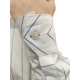 Chemise blanche rayure fine bleue M1R 820Y M02301 01 Paul Smith Homme Boutique Strasbourg Online shirt men
