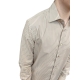 Chemise beige rayée bleu M1R 800P M02302 60 Paul Smith Homme Boutique Strasbourg Online shirt men fashion