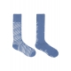 Chaussettes bleu ombres ciel M1A 380CI M857 42 Paul Smith Homme socks boutique strasbourg online 