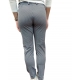 Chino revo navy print micro détails blanc 24864 60 RRD Femme Boutique Strasbourg Online Pantalon Woman