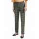 Pantalon tailleur print cercles écru vert Smoke 24869 20 bosco RRD Femme boutique strasbourg online pant woman