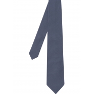 Cravate unie bleu pétrole M1A 0TIE M01673 47 Paul Smith Homme