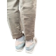 Chino taille elastique Easy Jogger jersey taupe 3c073ab FEB010 120 Mason's Femme boutique tendance strasbourg france