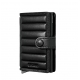 Premium Miniwallet Emboss Lines Black Porte Cartes Secrid Mel-Black Boutique Strasbourg Online cuir