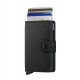 Miniwallet Carbon Black Porte Cartes Secrid MCa-Black boutique Strasbourg online accessoire concept store