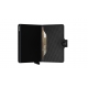 Miniwallet Carbon Black Porte Cartes Secrid MCa-Black boutique Strasbourg online accessoire concept store