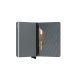 Slimwallet Carbon Cool Grey Porte Cartes Secrid SCa-Cool Grey boutique Strasbourg online accessoire concept store
