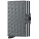 Twinwallet Carbon Cool Grey Porte Cartes Secrid TCa-Cool Grey boutique strasbourg accessoire concept store online