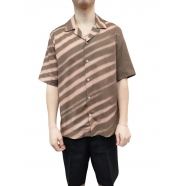 Chemisette taupe ombres rose M1R 905U M02330 20 Paul Smith Homme Boutique Strasbourg Online 