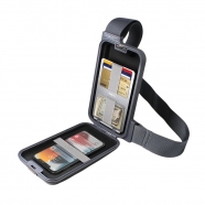 Sacoche Phone Sling Bag & Wallet aluminium Black PB Ögon