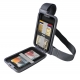 Sacoche Phone Sling Bag & Wallet aluminium Black PB Ögon boutique strasbourg online concept store protège cartes