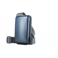 Sacoche Phone Sling Bag & Wallet aluminium Navy-Blue PB Ögon