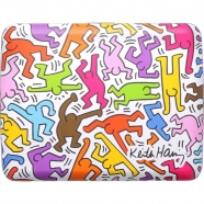 Portefeuille aluminium grand format KH-Color Keith Harim V2L Ögon boutique strasbourg protège cartes concept store